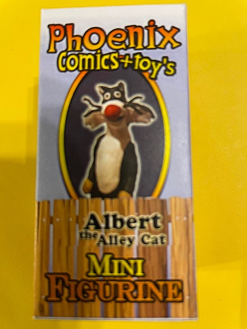 Albert The Alley Cat Baraboo Toy Soldier Shoppe